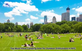 Top Must-Have Camping Gear for Outdoor Enthusiasts in NYC