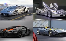 Top 10 Most Expensive Cars in the World