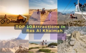 Top 10 Attractions to Visit in Ras Al Khaimah