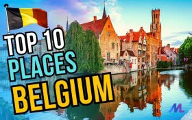 Top 10 Places to Visit in Belgium