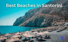 Best Beaches in Santorini for Swimming and Families