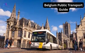 Easy Belgium Public Transport Travel Guide for Visitors