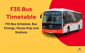 F35 Bus Timetable Dubai 2025 | Route, Schedule, and Stops