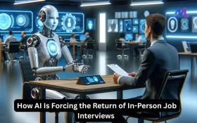How AI Is Forcing the Return of In-Person Job Interviews 2025