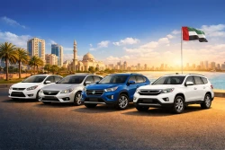 Mitsubishi Mirage 2021 Rental Dubai