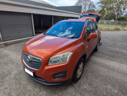 2015 HOLDEN TRAX LS