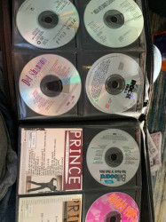 120 ASSORTED CD’S &CARRYING CASE - $65
