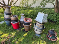 35+ large flower pots for $50 - $50 (Bedford Hills/Katonah)