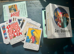 Art Oracles: Creative & Life Inspiration from Great Artists Cards - $10 (Inwood / Wash Hts)