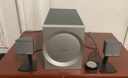 Bose® Companion™ 3 multimedia speaker system (Graphite/Silver) - $100 (New York)
