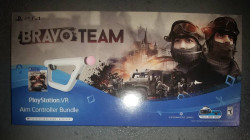 Bravo Team VR with Aim Controller Bundle PS4 NEW Playstation 4 PSVR - $140 (Midtown East)
