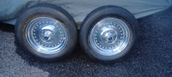 Centerline Auto Drag wheels ..5x4.5.street rod,Ford, Mopar, Amc - $1,850 (Farmingdale) ‹image 1 of 4›