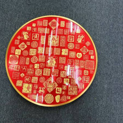 Cross Stitch Chinese Blessing Pattern Needlework Art - $125 (Midtown West)