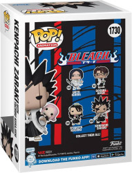 Funko POP! Animation: Bleach - Kenpachi with Yachiru - $25 (Norwalk, CT)