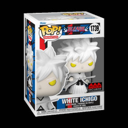 Funko Pop Bleach White Ichigo Kurosaki - AAA Anime Exclusive - $20 (Norwalk, CT)