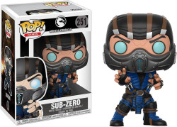 Funko Pop Games: Mortal Combat - Subzero - $25 (Norwalk, CT)
