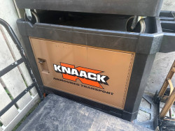 KNAACK Utility Cart, 750 lb Load Capacity - $600 (College Point)