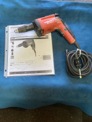 Original Hilti SD4500 Professional Screw Gun - $85 (Roslyn)