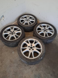 Pirelli tires & Rims (used) 275/40ZR 20 106Y - $500 (long Island City)