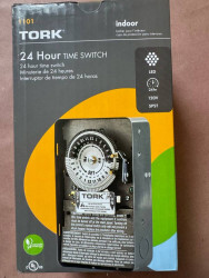 TORK NSI 1101 Timer Clock, Brand New - $40 (Brooklyn)
