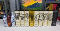 The Game of Thrones collection 12 bottle set - $1,100 (Forest Hills)