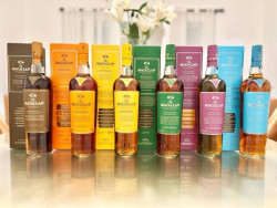 The Macallan Edition Series 1-6 New Sealed