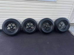 Trades Considered...,Jegs mag wheels. With NEW TIRES,.gm 5x4.75 - $1,200 (Farmingdale)