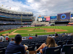 Yankees vs Nationals (4) seats Aug 25th, 26th & 27th - $120