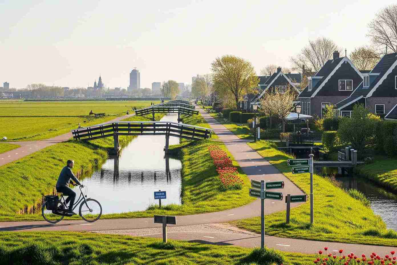 How to Visit Broek in Waterland from Amsterdam