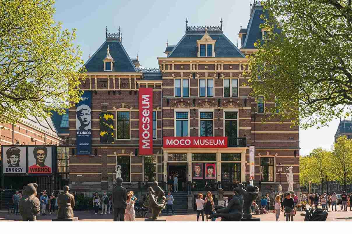 Moco Museum Netherlands – Explore Bold Modern Art