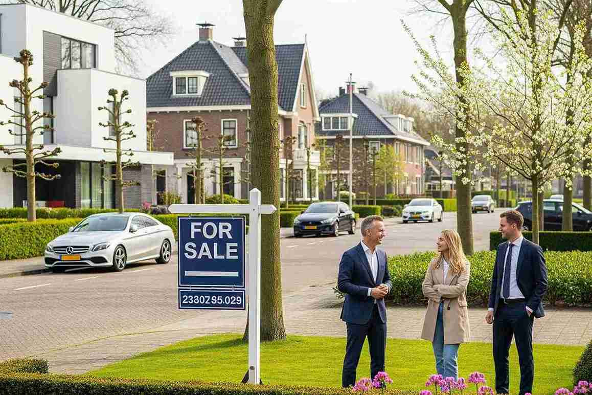 Real Estate Trends in Aerdenhout – 2025 Market Update