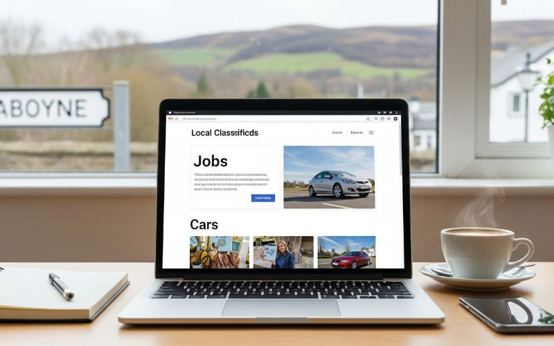 Top Sites to Browse Aboyne Classified Ads for Jobs and Cars