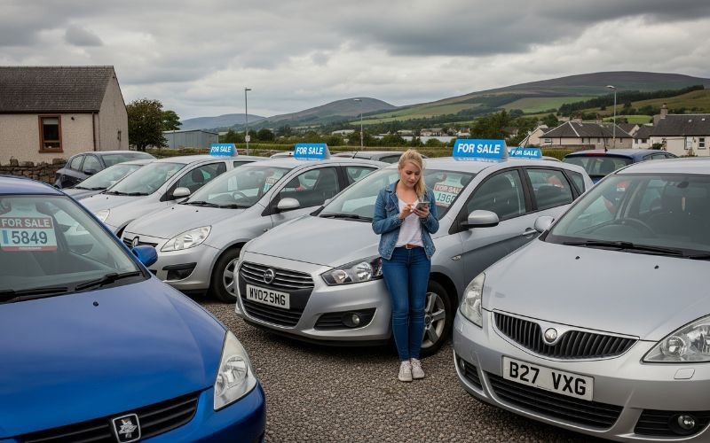 How to Find Second-Hand Cars for Sale in Aboyne