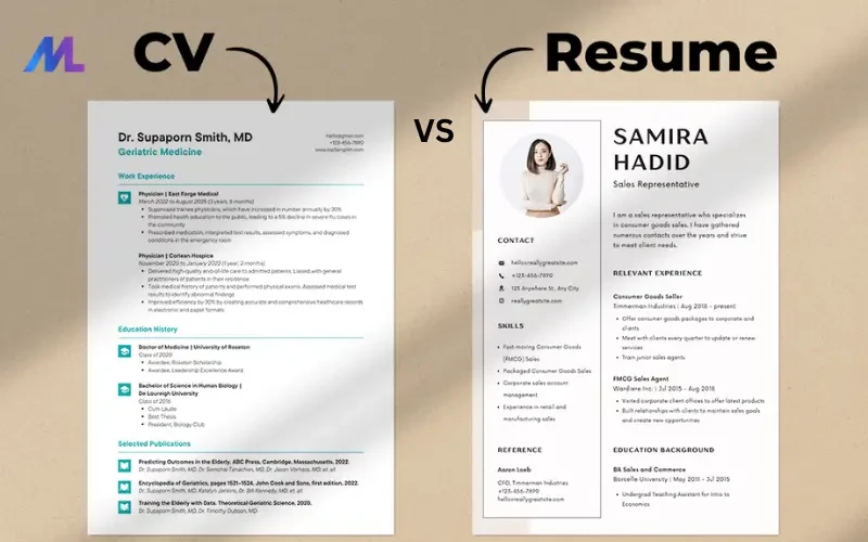 CV vs Resume: Which One Should You Use?