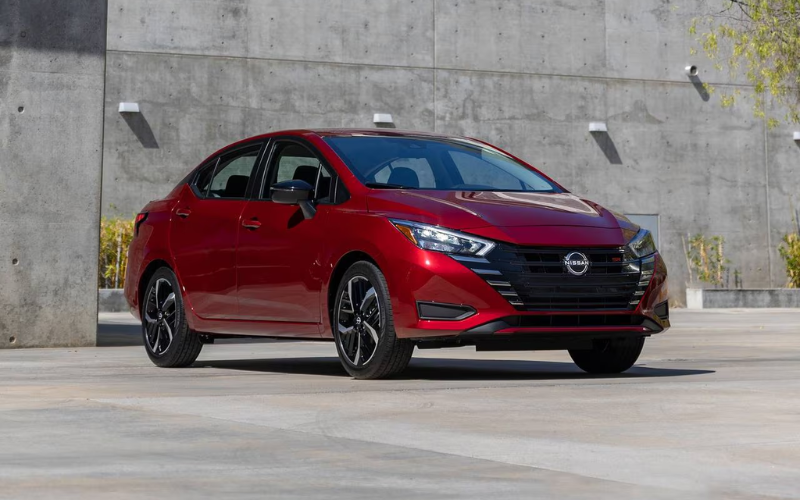 2025 Nissan Versa Sedan for Sale in the USA-image