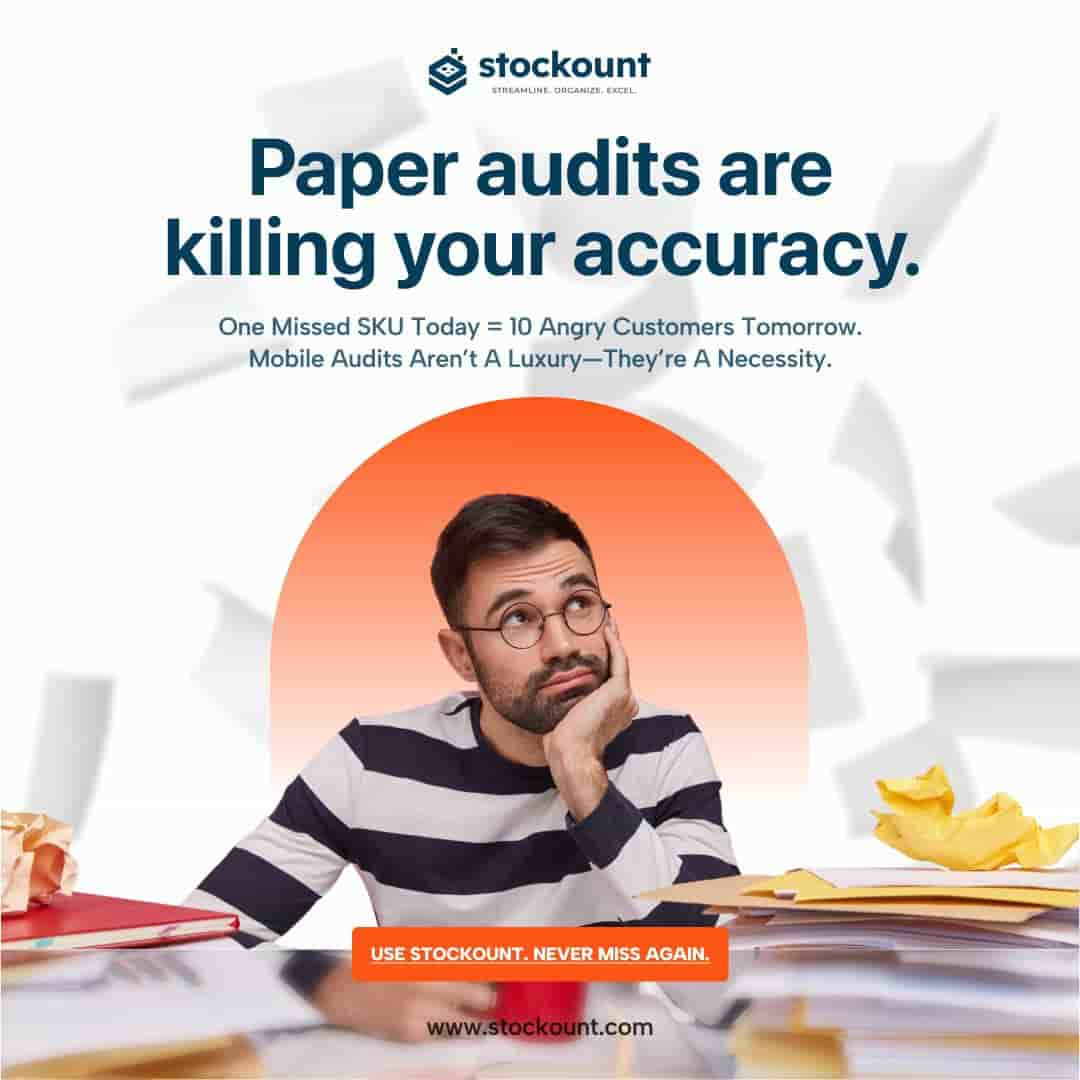 Smart Inventory Counting Software for Retail & SMEs | Free Trial