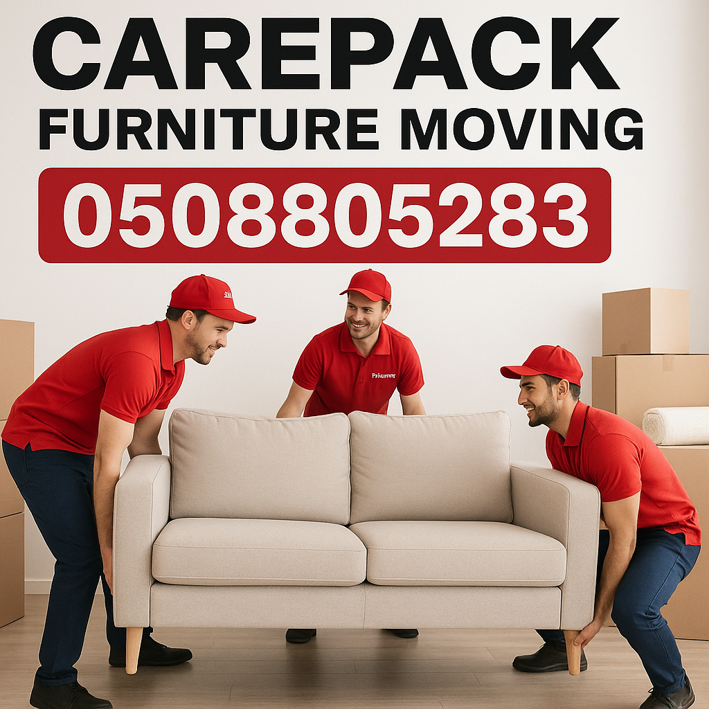 Carepack Dubai Movers 0508805283
