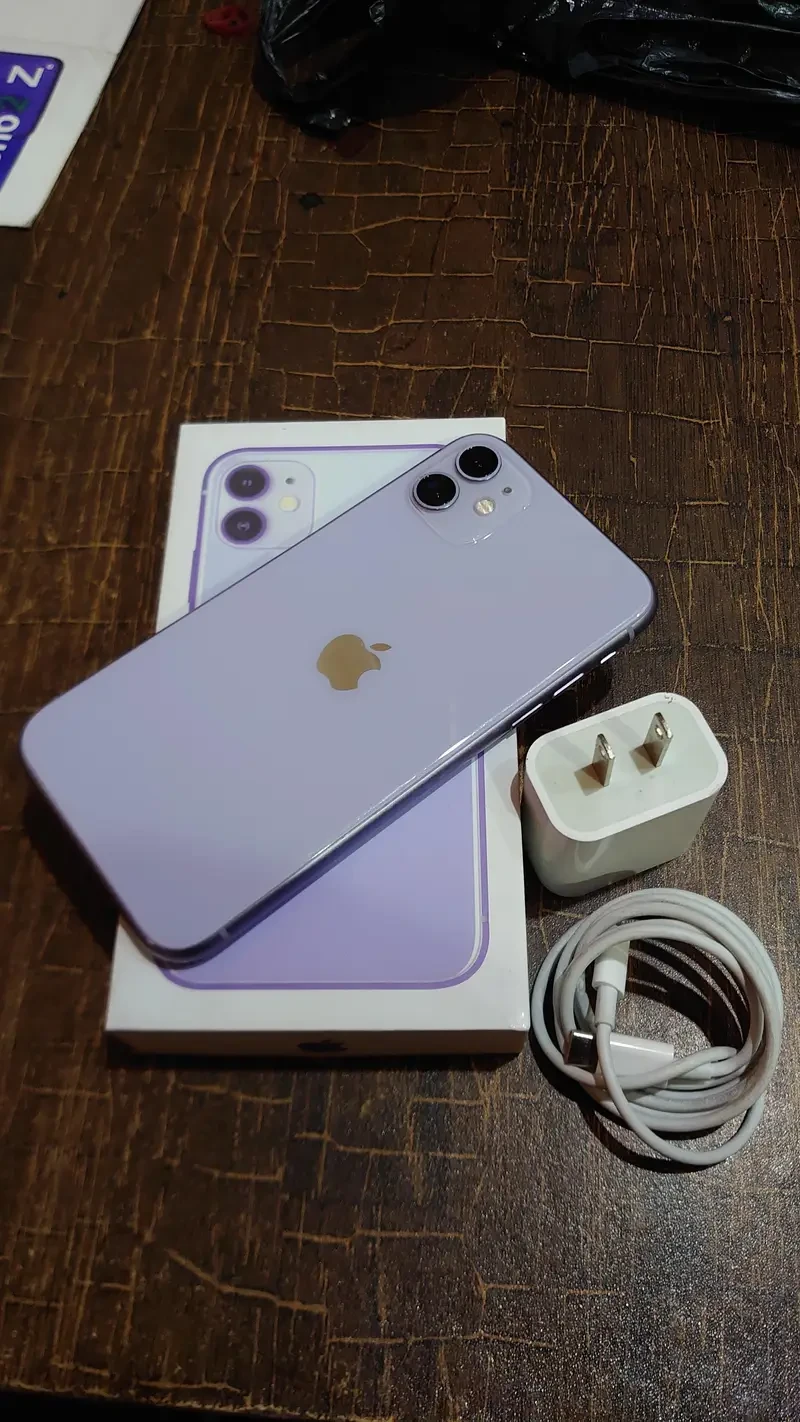 iphone 11 PTA Approved 128gb