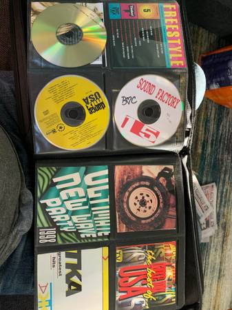 120 ASSORTED CD’S &CARRYING CASE - $65-pic_1