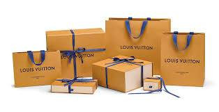 2 small Louis Vuitton box, 2 small Louis Vuitton bag filled w jewelry - $33 (Murray Hill)-pic_1
