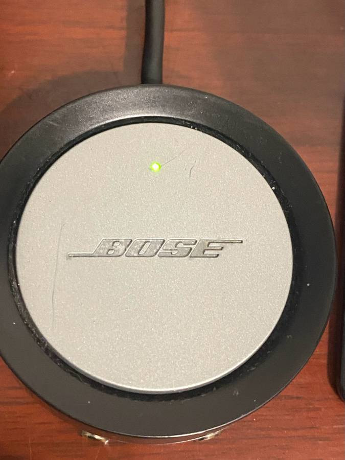 Bose® Companion™ 3 multimedia speaker system (Graphite/Silver) - $100 (New York)-pic_1