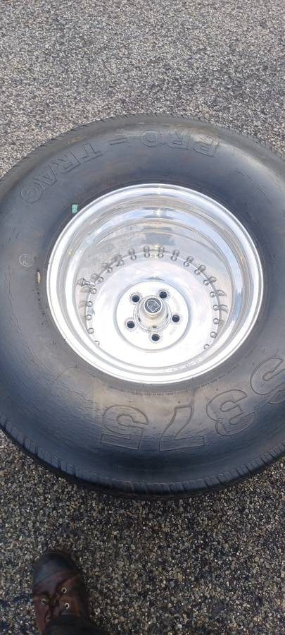 Centerline Auto Drag wheels ..5x4.5.street rod,Ford, Mopar, Amc - $1,850 (Farmingdale) ‹image 1 of 4›-pic_1