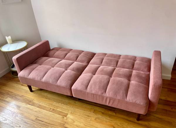 Convertible Sleeper Sofa, 77 inch-pic_1