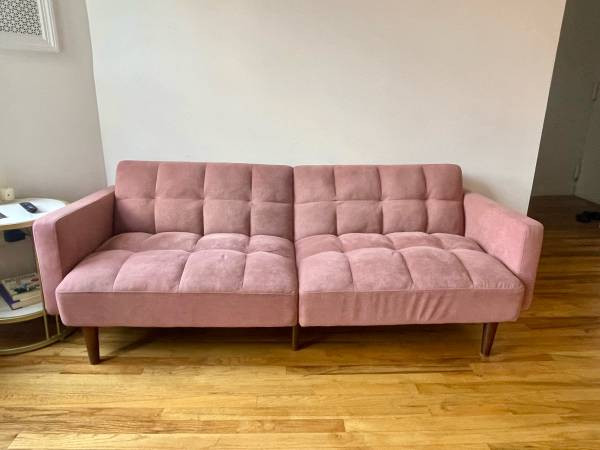 Convertible Sleeper Sofa, 77 inch