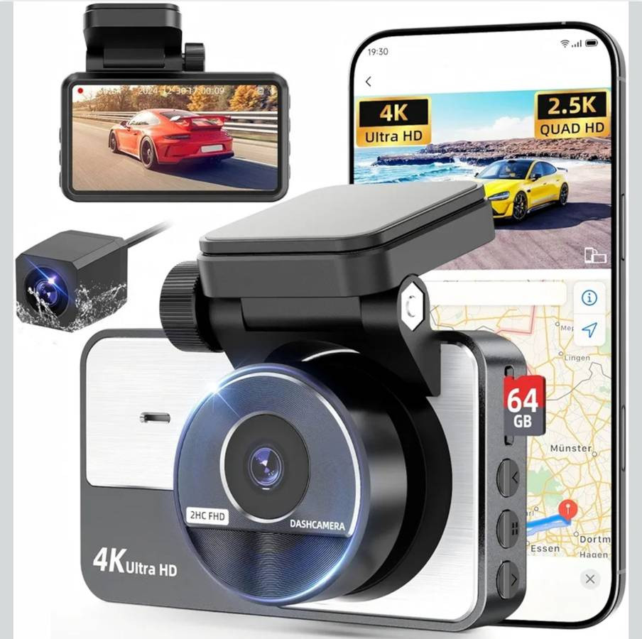 Dash Cam - $70 (Brooklyn-pic_1
