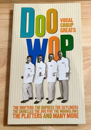Doo Wop Vocal Group Greats, 4 CD Box Set (including Bonus Disc) - $20 (Murray Hill)-image