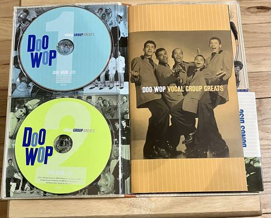 Doo Wop Vocal Group Greats, 4 CD Box Set (including Bonus Disc) - $20 (Murray Hill)-pic_1