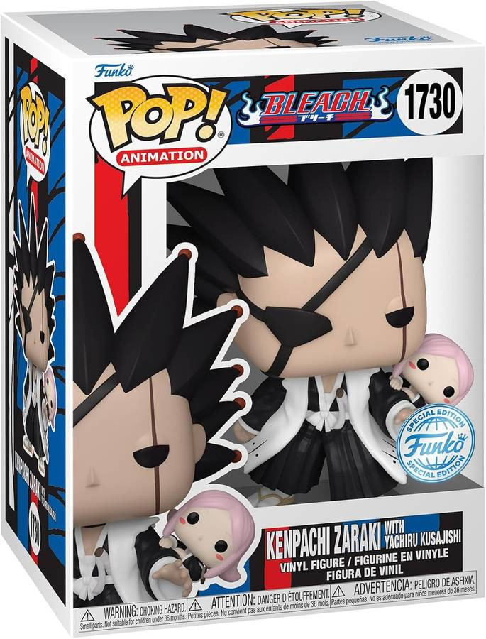Funko POP! Animation: Bleach - Kenpachi with Yachiru - $25 (Norwalk, CT)-pic_1