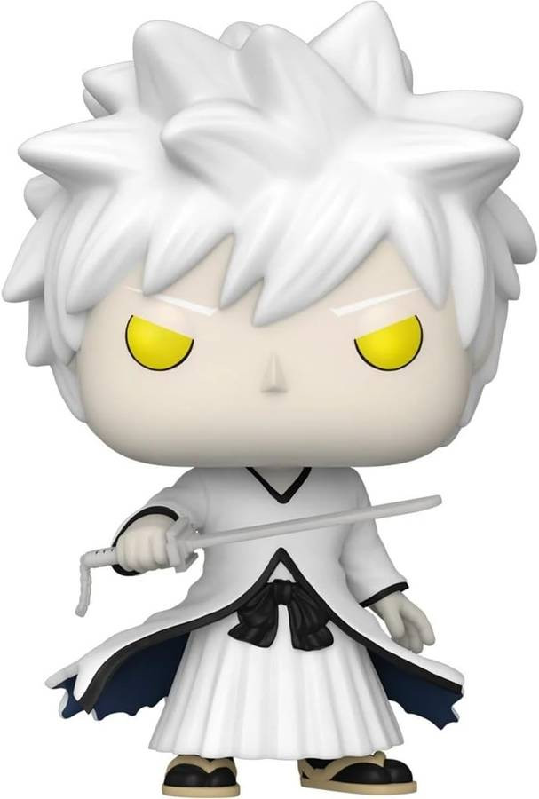 Funko Pop Bleach White Ichigo Kurosaki - AAA Anime Exclusive - $20 (Norwalk, CT)-pic_1