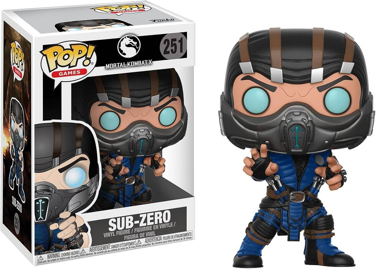 Funko Pop Games: Mortal Combat - Subzero - $25 (Norwalk, CT)-pic_1